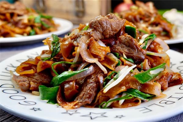Beef Chow Fun