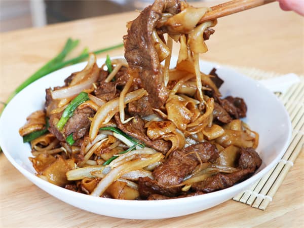 Beef Chow Fun
