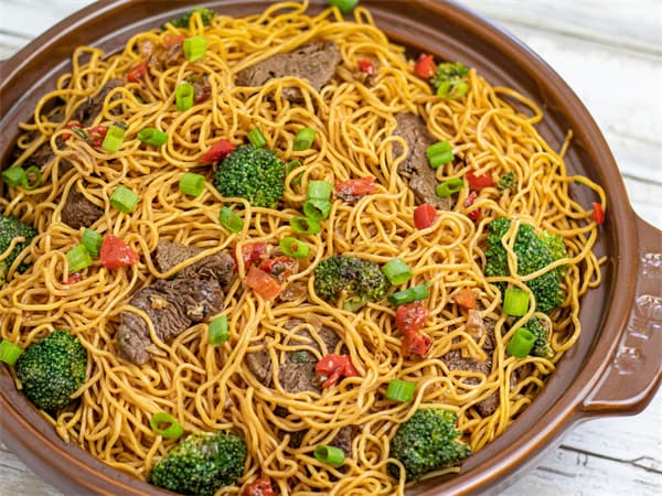 Beef Lo Mein