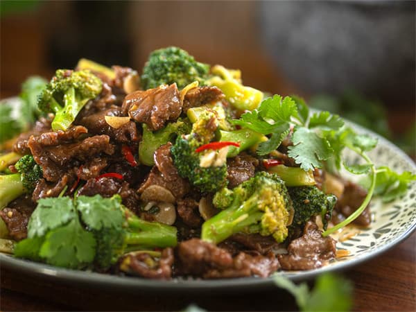 Beef and Broccoli