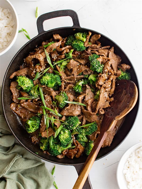 Beef and Broccoli