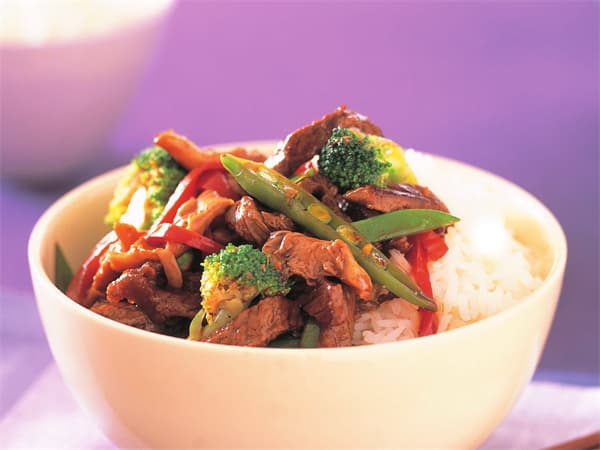 Beef with Oyster Sauce