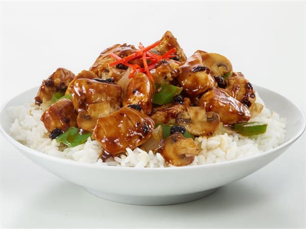 Black Bean Chicken