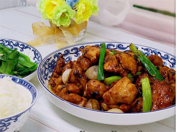 Black Bean Chicken