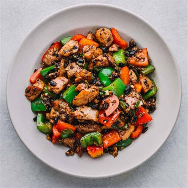 Black Bean Chicken