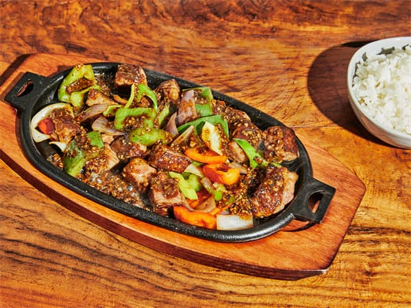 Black Pepper Beef