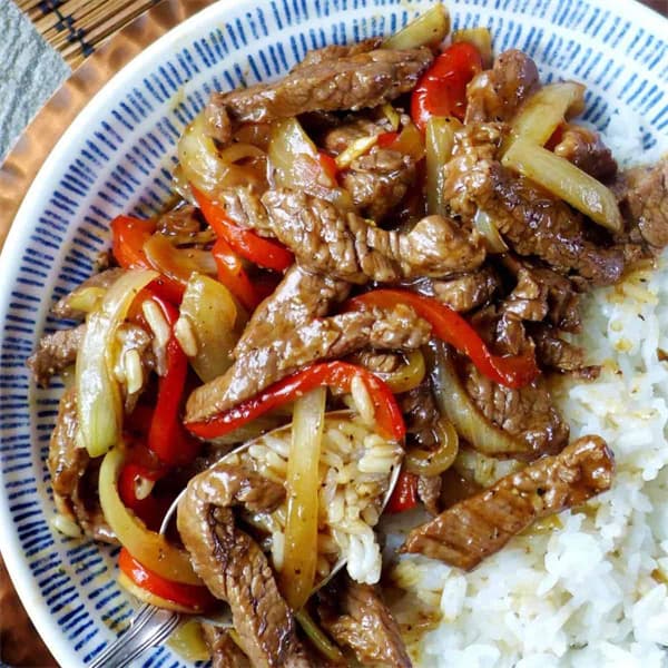 Black Pepper Beef