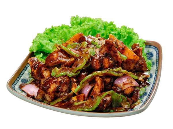 Black Pepper Chicken