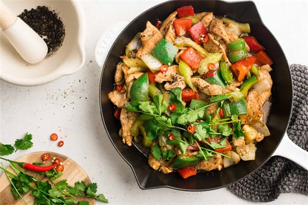 Black Pepper Chicken