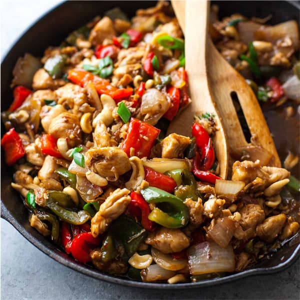 Cashew Chicken