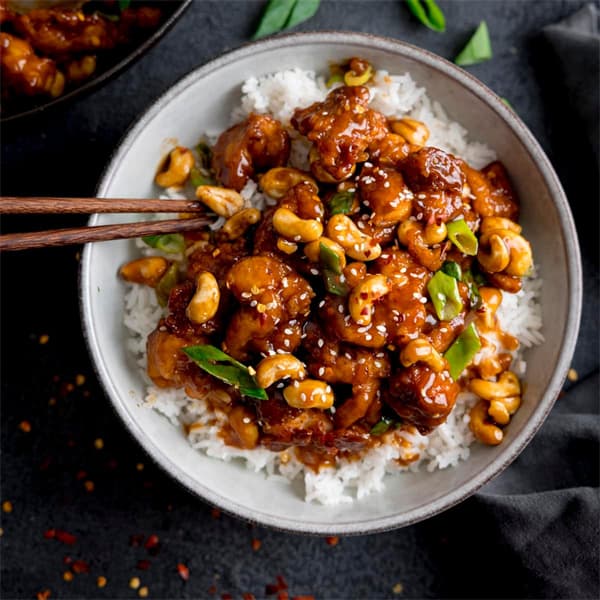Cashew Chicken