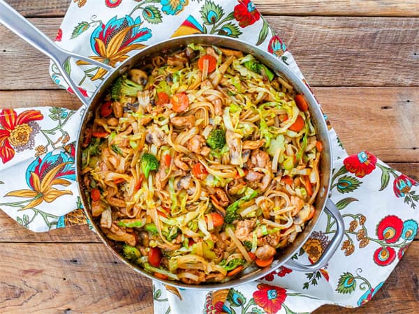 Chicken Fried Noodles
