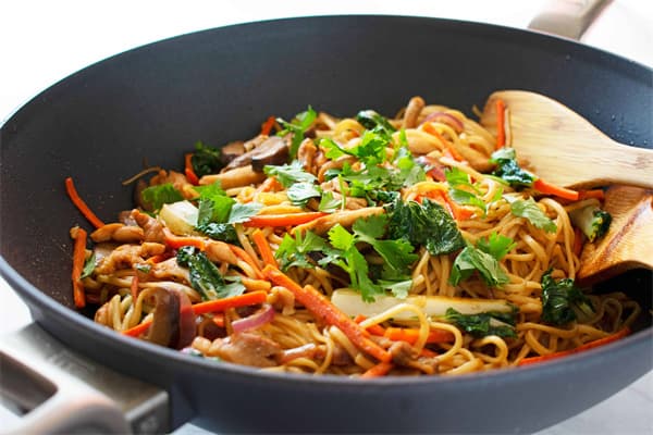 Chicken Fried Noodles