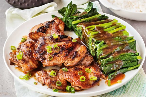 Chicken with Broccoli in Oyster Sauce