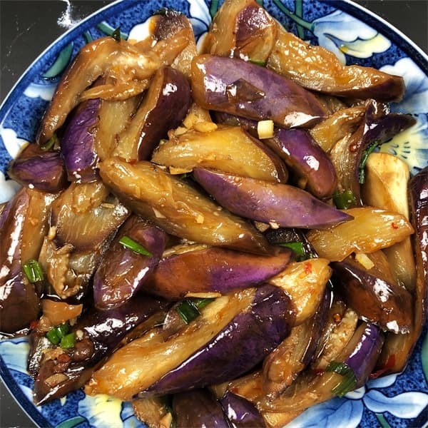 Eggplant with Garlic Sauce