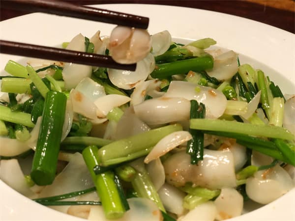 Fried Pork With Lily Bulbs