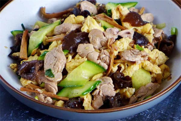 Fried Pork With Lily Bulbs