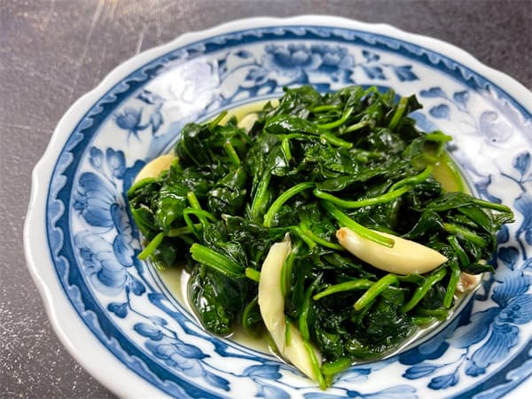 Garlic Water Spinach