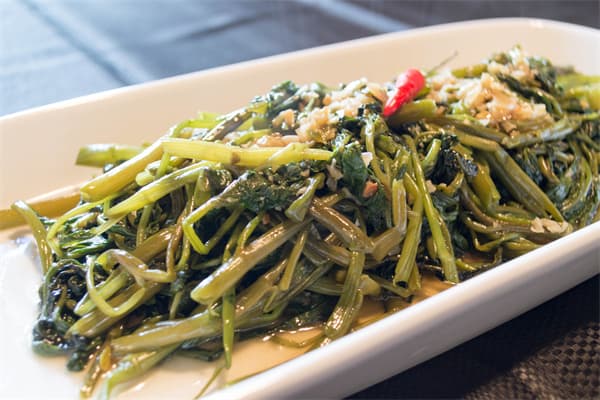 Garlic Water Spinach