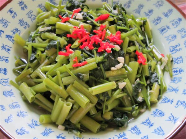 Garlic Water Spinach