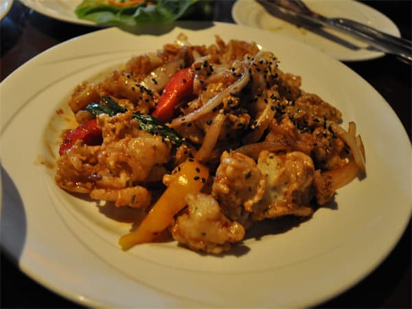 Kung Pao Calamari