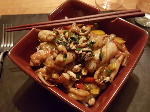 Kung Pao Calamari