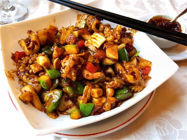 Kung Pao Calamari