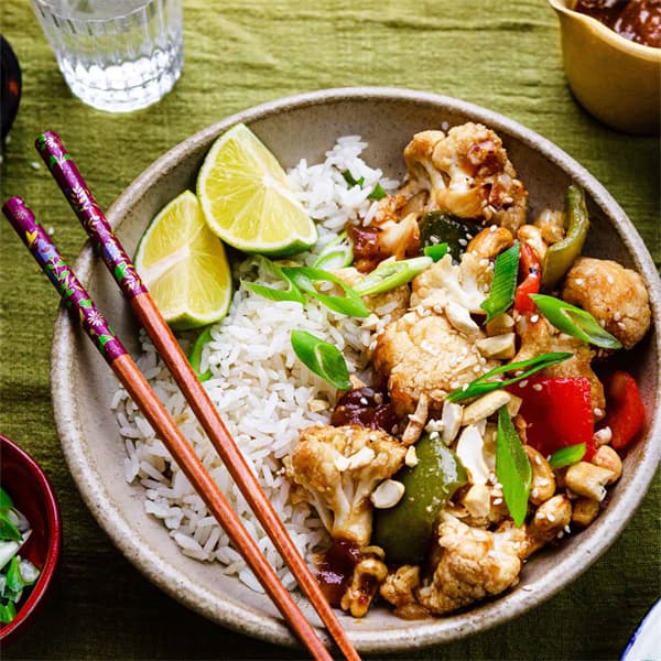 Kung Pao Cauliflower