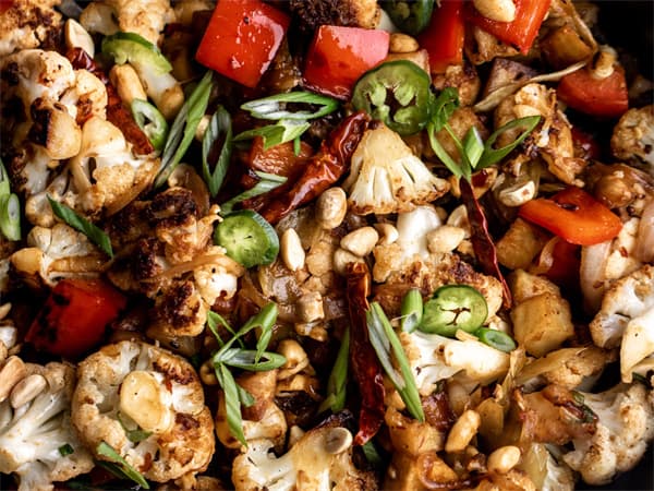 Kung Pao Cauliflower