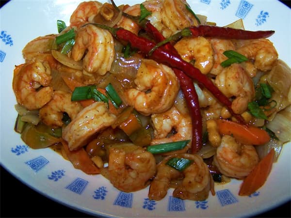 Kung Pao Shrimp