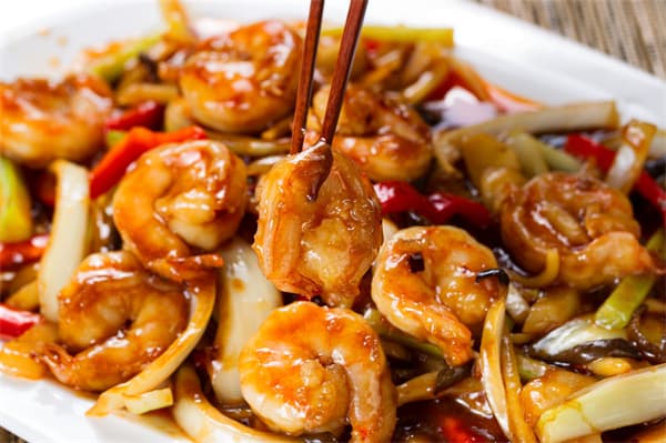 Kung Pao Shrimp