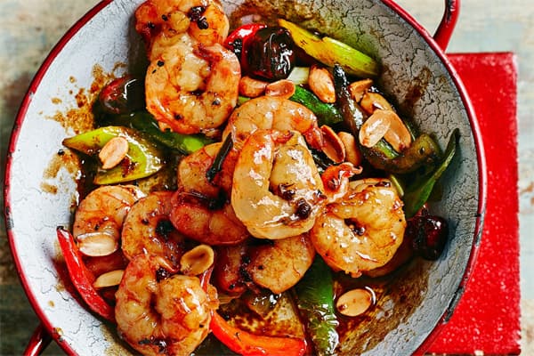 Kung Pao Shrimp