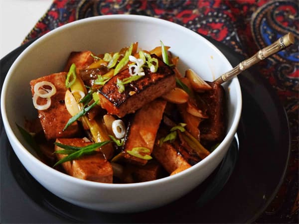 Kung Pao Tofu