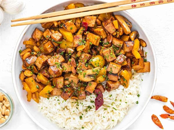 Kung Pao Tofu