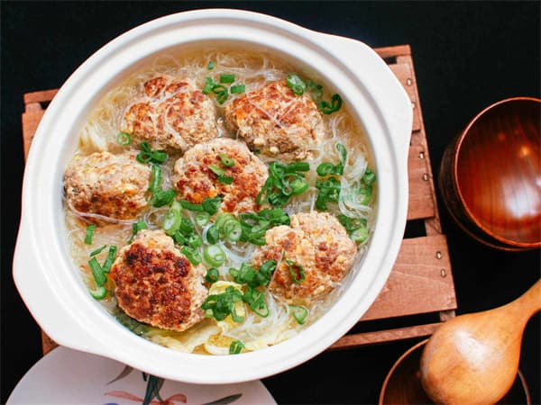 Lion's Head Meatballs