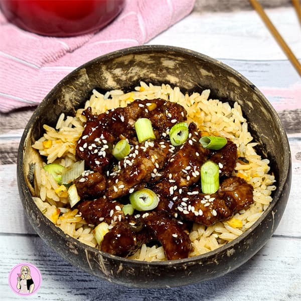 Mongolian Beef