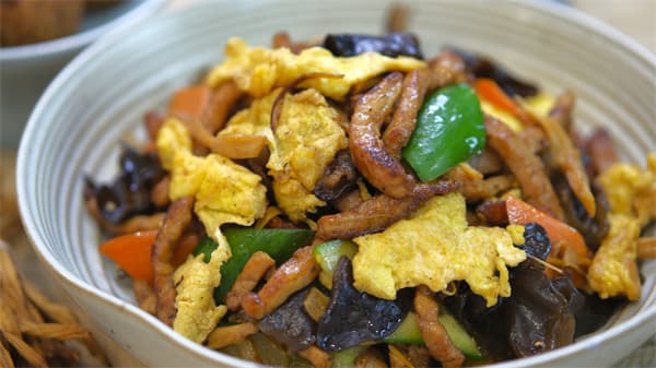 Moo Shu Pork