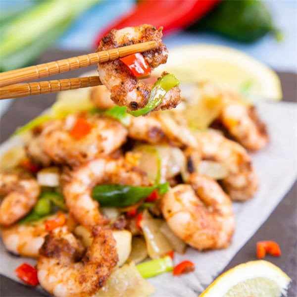 Salt and Pepper Shrimp