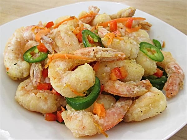 Salt and Pepper Shrimp