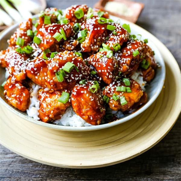 Sesame Chicken