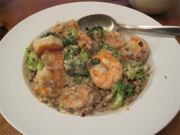 Shrimp with Lobster Sauce