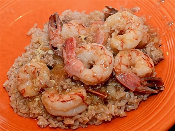 Shrimp with Lobster Sauce