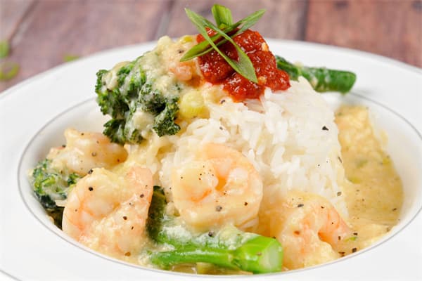 Shrimp with Lobster Sauce