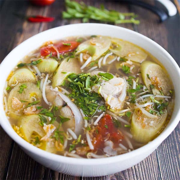 Spicy and Sour Fish Soup