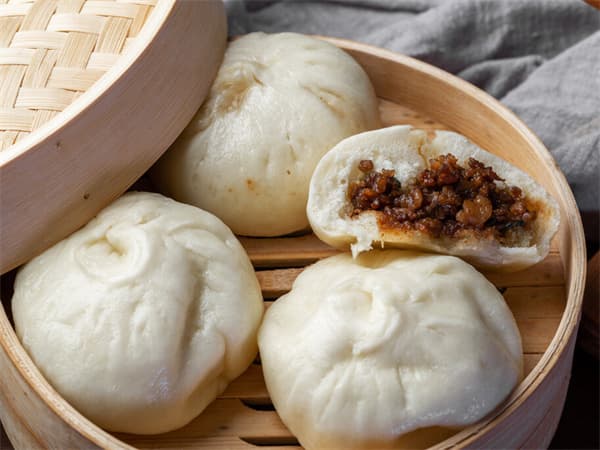 Steamed Pork Buns