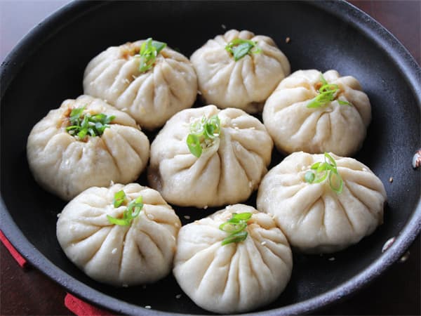 Steamed Pork Buns