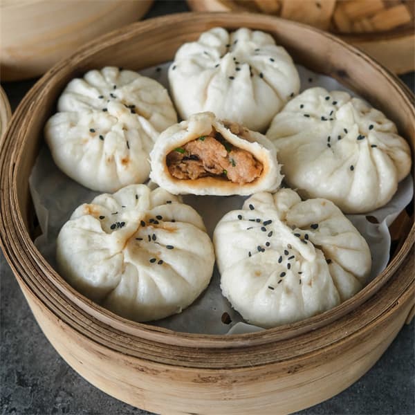 Steamed Pork Buns
