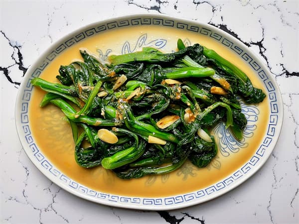 Stir Fried Chinese Greens
