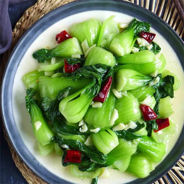 Stir Fried Chinese Greens
