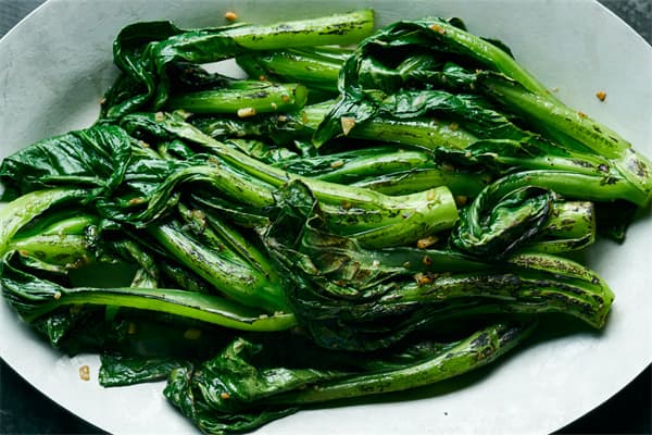 Stir Fried Chinese Greens